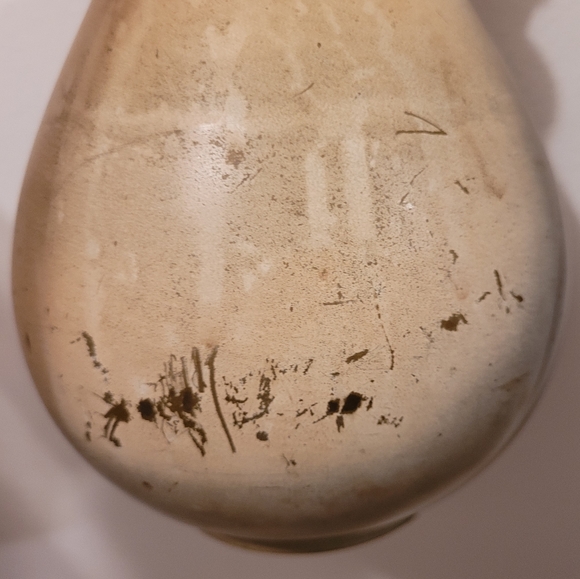 Vintage Fine Japanese Hand Cast Bronze Double Koi Fish Vase Rare - Picture 6 of 15